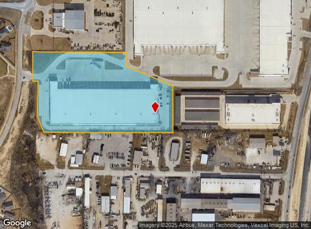 2600 Graham Cracker Dr, Fort Worth, TX Parcel Map