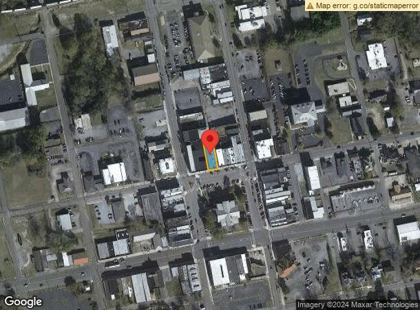  117 Court Sq N, Talladega, AL Parcel Map