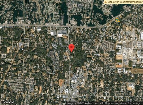  9700 Blk Davis Hwy, Pensacola, FL Parcel Map