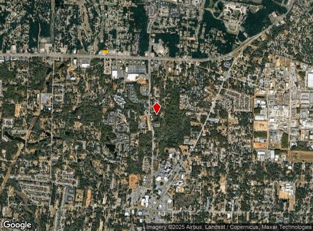  Baron Miller Rd, Pensacola, FL Parcel Map