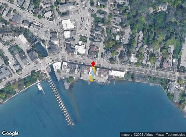  36 E Genesee St, Skaneateles, NY Parcel Map