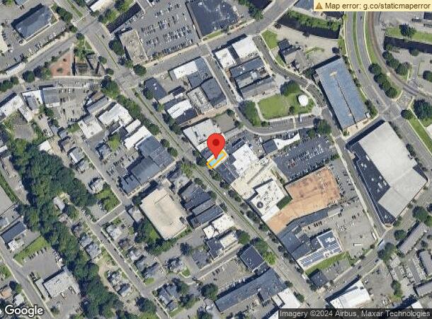  255 Main St, Danbury, CT Parcel Map