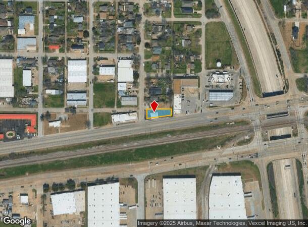 1326 W Main St, Grand Prairie, TX Parcel Map
