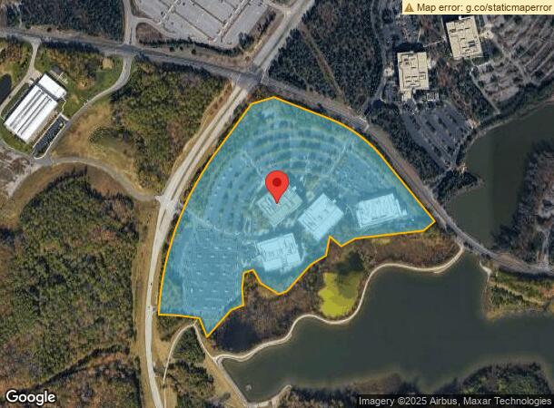  7301 Kit Creek Rd, Morrisville, NC Parcel Map