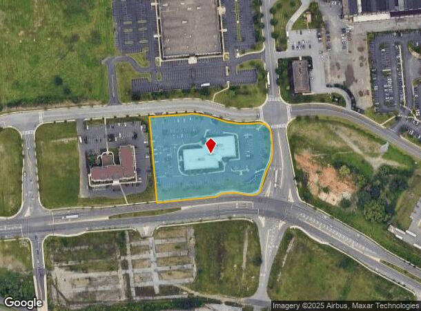 1720 Spillman Dr, Bethlehem, PA Parcel Map