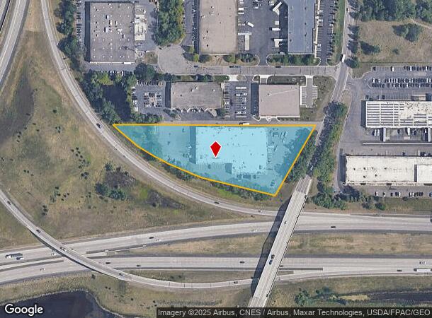  3207 Labore Rd, Saint Paul, MN Parcel Map