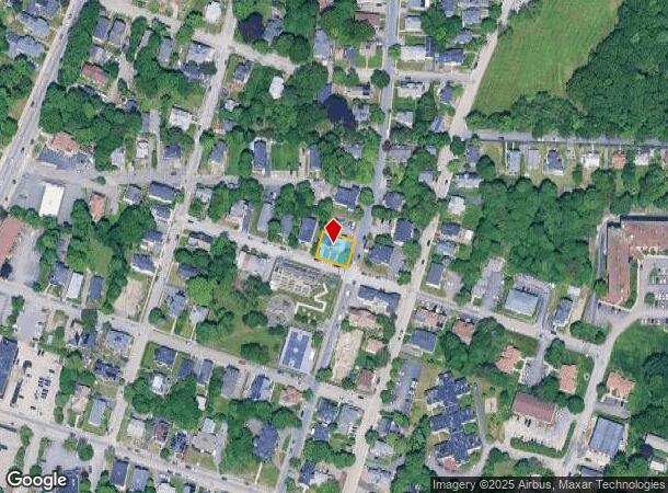  11 Mount Vernon St, Worcester, MA Parcel Map
