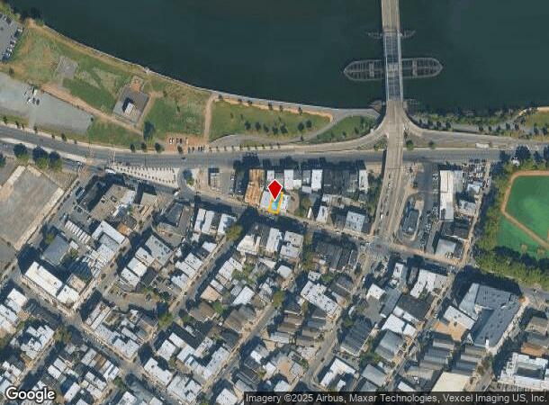 505 Market St, Newark, NJ Parcel Map