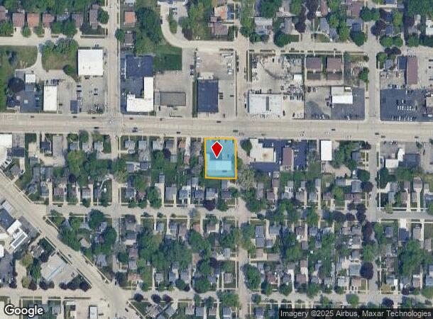  1619 W Wisconsin Ave, Appleton, WI Parcel Map
