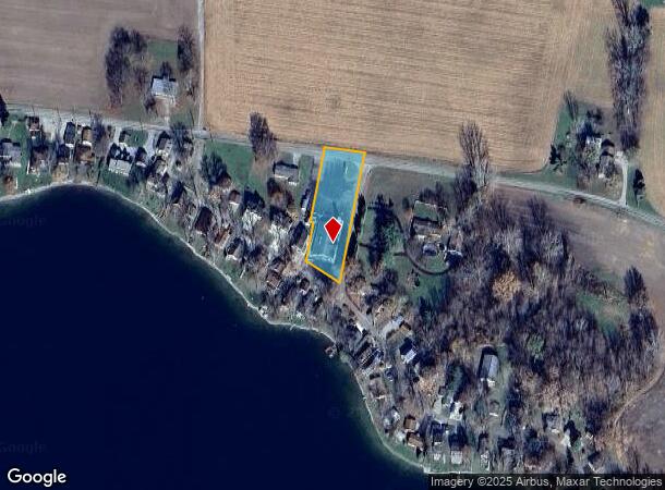  6500 S 1170 E, Hudson, IN Parcel Map