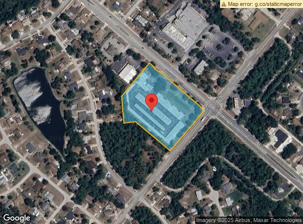  1381 Howland Blvd, Deltona, FL Parcel Map