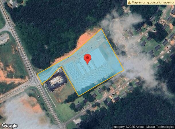  1110 N Broad St, Monroe, GA Parcel Map