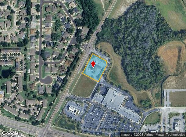  2605 Ocoee Apopka Rd, Ocoee, FL Parcel Map