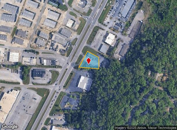 2717 Pelham Pky, Pelham, AL Parcel Map