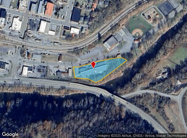 16620 E Riverside Dr, Saint Paul, VA Parcel Map