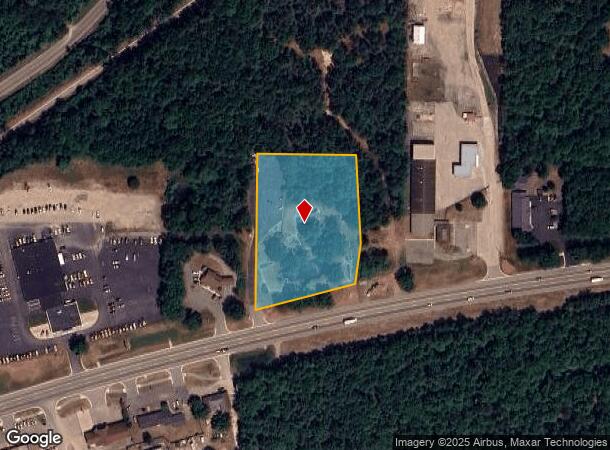 1909 E Us 23, East Tawas, MI Parcel Map