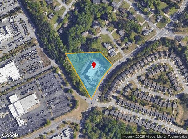 3616 S Bogan Rd, Buford, GA Parcel Map