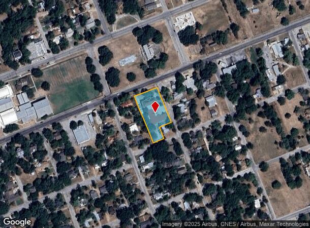  1118 Saint Louis St, Gonzales, TX Parcel Map