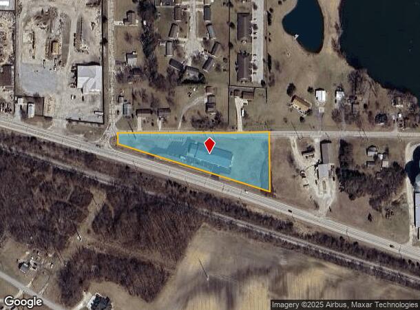  995 E Business 30, Columbia City, IN Parcel Map