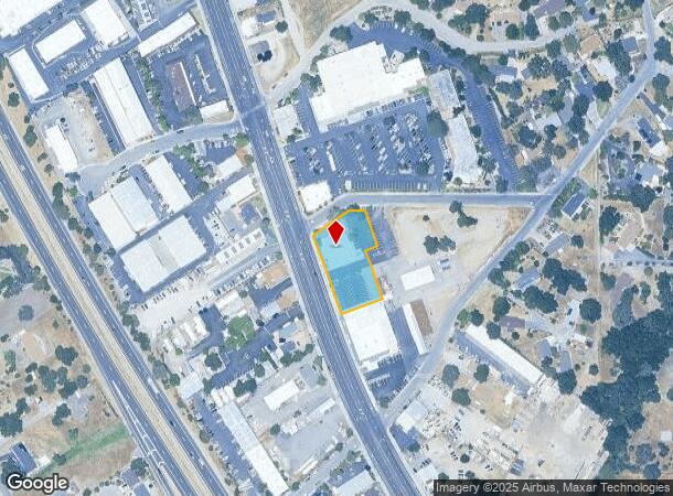 8845 El Camino Real, Atascadero, CA Parcel Map