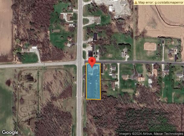  4131 Clover Rd, Manitowoc, WI Parcel Map