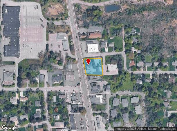4109 N Buffalo St, Orchard Park, NY Parcel Map