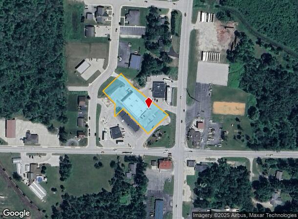 711 Angle St, Crivitz, WI Parcel Map