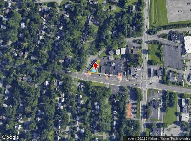 2207/2209 Nott St, Schenectady, NY Parcel Map