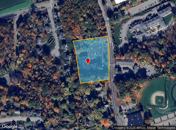 400 Bolton St, Marlborough, MA Parcel Map