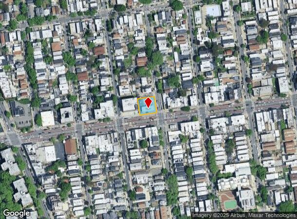 9715 Northern Blvd, Corona, NY Parcel Map