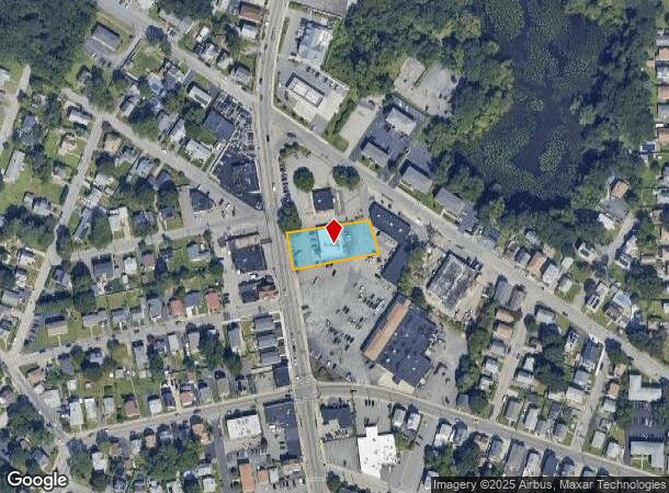 609 Smithfield Ave, Lincoln, RI Parcel Map