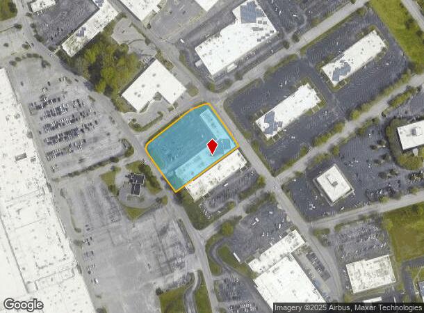 5708 Uptain Rd, Chattanooga, TN Parcel Map