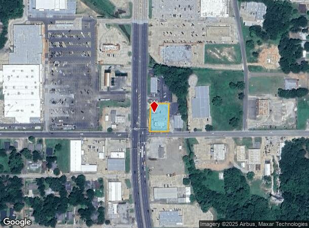  100 E End Blvd N, Marshall, TX Parcel Map