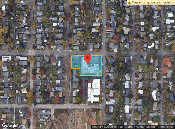  1166 E 28Th Ave, Eugene, OR Parcel Map