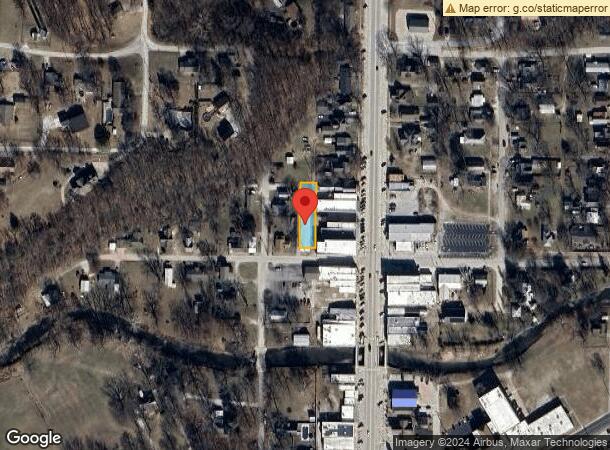  801 Mill St, Seneca, MO Parcel Map