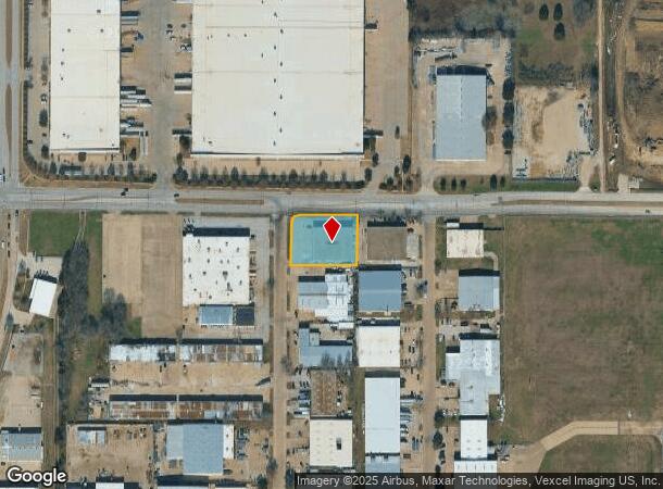  2413 Arkansas Ln, Grand Prairie, TX Parcel Map