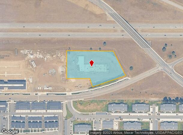 1213 E 4Th Ave, Post Falls, ID Parcel Map