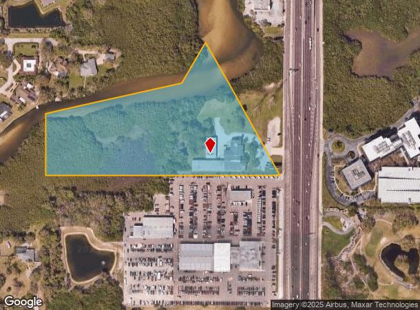  17722 Us Highway 19 N, Clearwater, FL Parcel Map