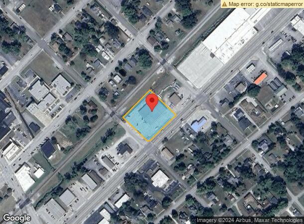  213 N Gateway Ave, Rockwood, TN Parcel Map