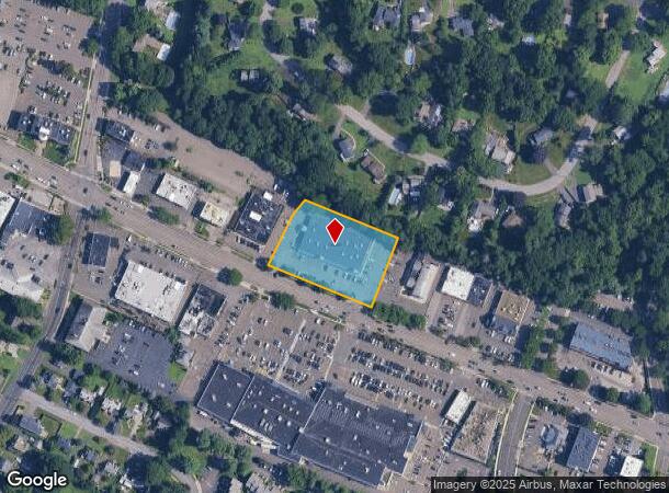  1968 Black Rock Tpke, Fairfield, CT Parcel Map