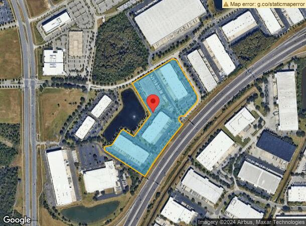  9400 Southridge Park Ct, Orlando, FL Parcel Map