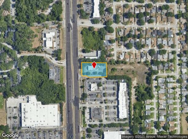  35691 Us Highway 19 N, Palm Harbor, FL Parcel Map