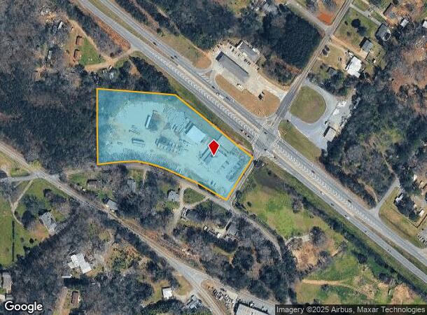  9 Baker Rd Se, Cartersville, GA Parcel Map