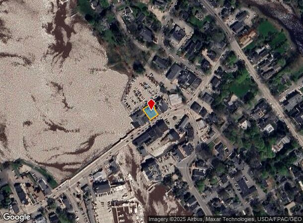 17 Dock Sq, Kennebunkport, ME Parcel Map