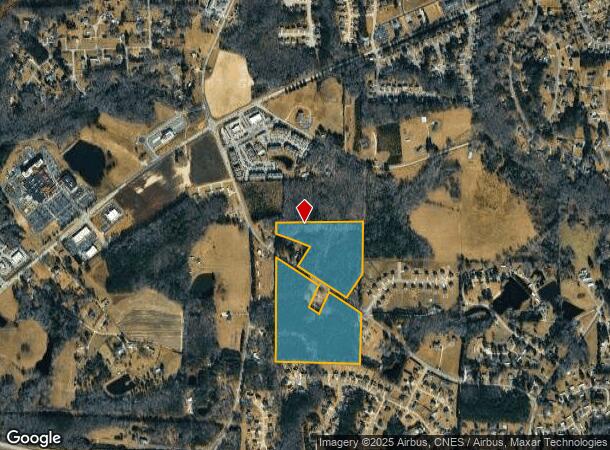  Amelia Church Rd, Clayton, NC Parcel Map