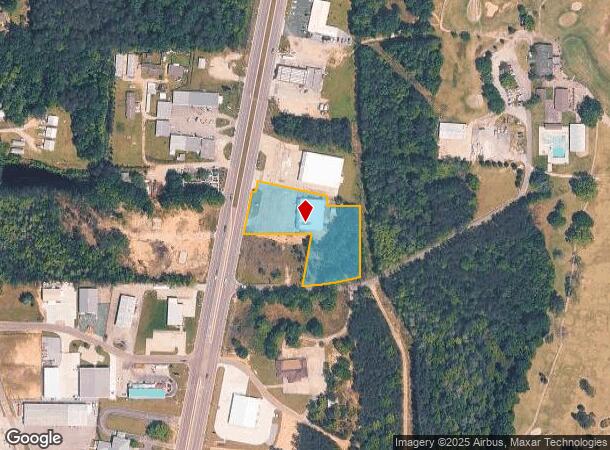 6420 Highway 11 N, Picayune, MS Parcel Map