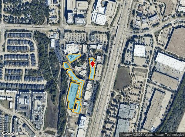 935 Garden Park Dr, Allen, TX Parcel Map