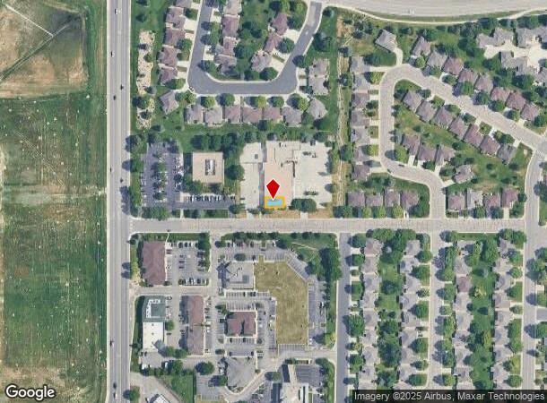 4645 18Th St, Greeley, CO Parcel Map