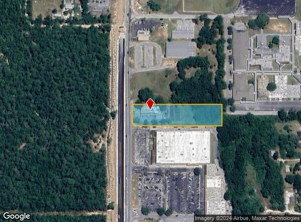  1674 Highway 41 N, Inverness, FL Parcel Map