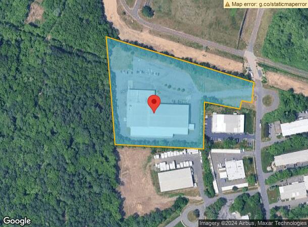  321 Moody St, Ludlow, MA Parcel Map